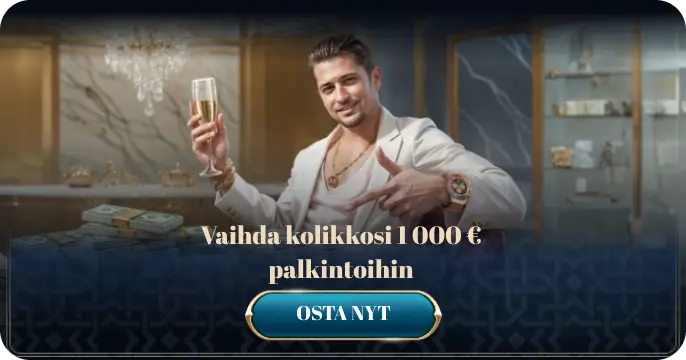 Millioner casino rewards